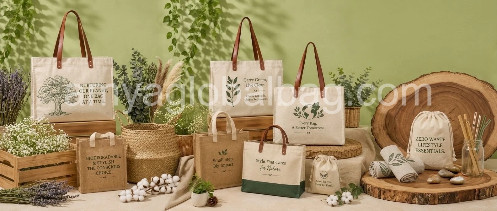 Amya Global Bag: Sustainable Style Custom Eco-Friendly Bags for Every Need